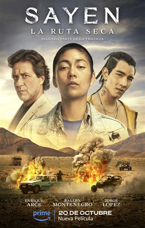 Prime Video Releases Gripping Trailer for Sayen: La Ruta Sec.